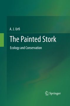 portada The Painted Stork: Ecology and Conservation