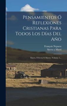 portada Pensamientos o Reflexiones Cristianas Para Todos los Dias del año (in Spanish)