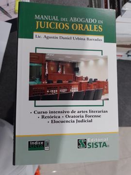 Libro Manual del Abogado en Juicios Orales De Agustin Daniel