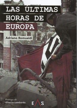 portada Las Últimas Horas de Europa (Janus) (in Spanish)