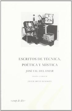 portada Escritos de Tecnica Poetica y Mistica