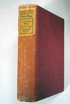portada Works of Victor Hugo, volume IV: Les miserables, book V ; Hans of Iceland