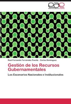 portada gesti n de los recursos gubernamentales (in Spanish)