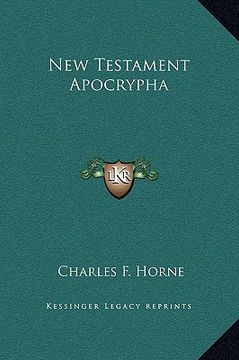 portada new testament apocrypha (en Inglés)