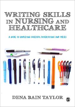 portada Writing Skills in Nursing and Healthcare: A Guide to Completing Successful Dissertations and Theses