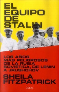 portada El Equipo de Stalin (in Spanish)