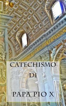 portada Catechismo di Pio X (en Italiano)