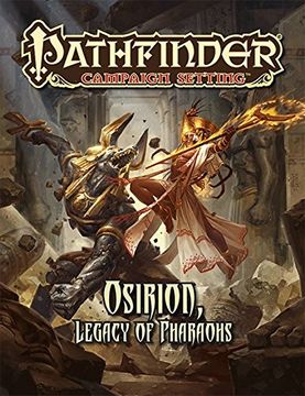 portada Pathfinder Campaign Setting: Osirion, Legacy of Pharoahs