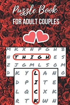 portada Puzzle Book for Adult Couples: Word Search Game for Adults | Naughty Foreplay | Large Print | Challenge for Boyfriend, Girlfriend, Husband or Wife (en Inglés)