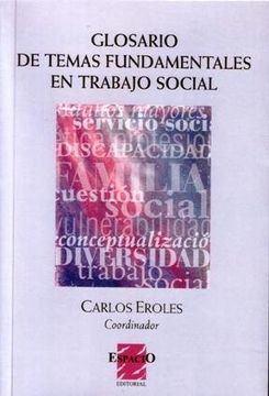 portada Glosario de Temas Fundamentales en Trabajo Social