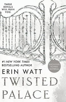 portada Twisted Palace (The Royals) (in English)
