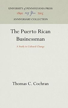 portada Puerto Rican Businessman: A Study in Cultural Change (en Inglés)