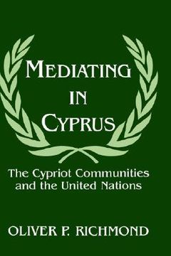 portada mediating in cyprus (in English)