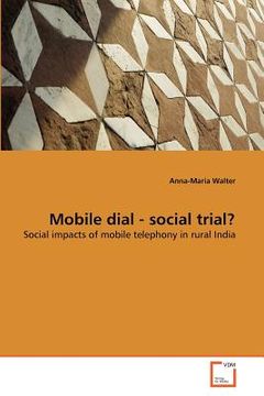 portada mobile dial - social trial? (en Inglés)