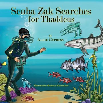 portada Scuba Zak Searches for Thaddeus (en Inglés)