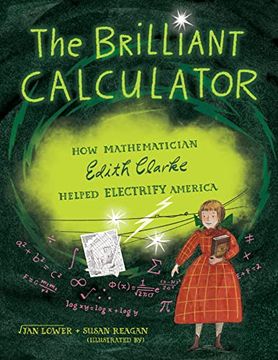 portada The Brilliant Calculator: How Mathematician Edith Clarke Helped Electrify America (en Inglés)