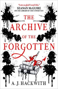 portada The Archive of the Forgotten: 2 (The Library of Hell) 