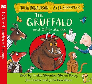 portada The Gruffalo and Other Stories CD