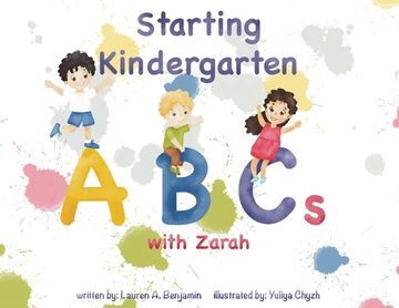 portada Starting Kindergarten ABCs with Zarah (en Inglés)