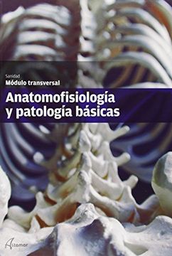 portada Anatomofisiología Y Patología Básica. CFGM (in Spanish)