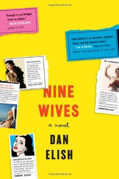 portada Nine Wives: A Novel (en Inglés)