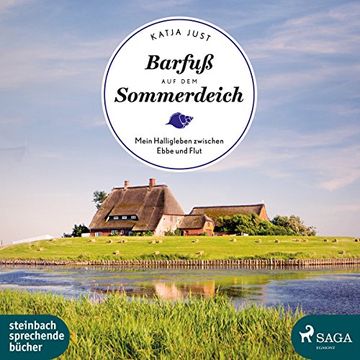 portada Barfuß auf dem Sommerdeich: Mein Halligleben Zwischen Ebbe und Flut (in German)