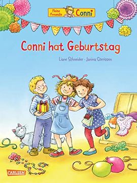 portada Conni-Bilderbücher: Conni hat Geburtstag (Neuausgabe)