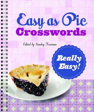 portada Easy as pie Crosswords: Really Easy! (en Inglés)