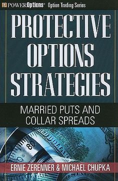 portada protective options strategies: married puts and collar spreads (en Inglés)