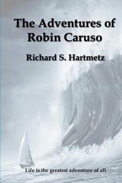 portada the adventures of robin caruso (en Inglés)