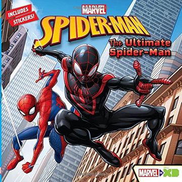 portada Marvel's Spider-man: The Ultimate Spider-man (Marvel Spider Man) (en Inglés)