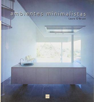 portada Ambientes Minimalistas (in Spanish)