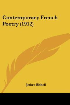 portada contemporary french poetry (1912) (en Inglés)