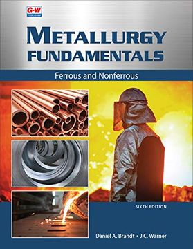portada Metallurgy Fundamentals: Ferrous and Nonferrous (en Inglés)