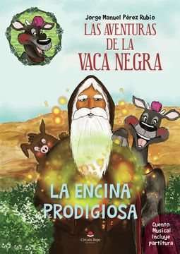 portada Las Aventuras de la Vaca Negra o la Encina Prodigiosa (in Spanish)