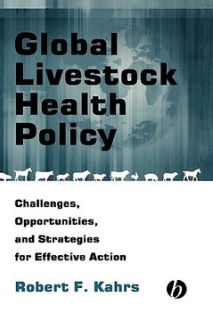 portada global livestock health policy: challenges, opportunities, and strategies for effective action (en Inglés)