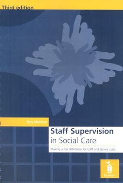 portada Staff Supervision in Social Care: Making a Real Difference for Staff and Service Users