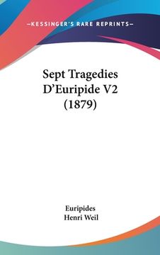 portada Sept Tragedies D'Euripide V2 (1879) (en Francés)