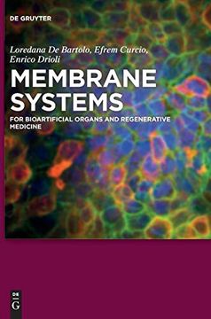 portada Membrane Systems: For Bioartificial Organs and Regenerative Medicine (en Inglés)