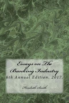 portada Essays on The Banking Industry (en Inglés)
