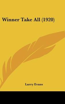 portada winner take all (1920) (en Inglés)