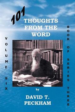 portada 101 Thoughts from the Word: Volume Six Book of Series Three (en Inglés)