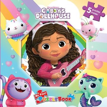 portada Gabby's Dollhouse my First Puzzle Book (en Inglés)