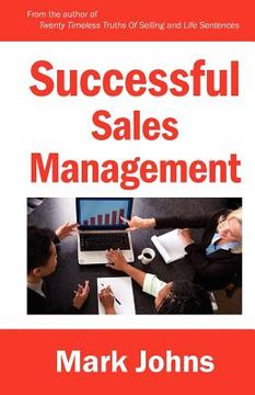 portada successful sales management (en Inglés)