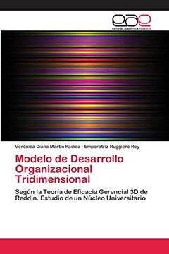 portada Modelo de Desarrollo Organizacional Tridimensional