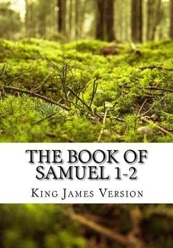 portada The Book of Samuel 1-2 (KJV) (Large Print) (en Inglés)