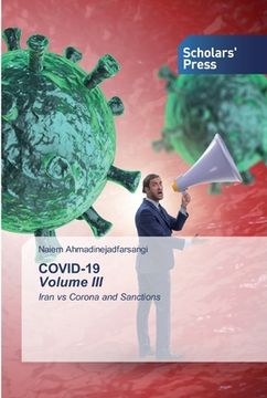 portada COVID-19 Volume III (en Inglés)