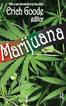 portada Marijuana (en Inglés)