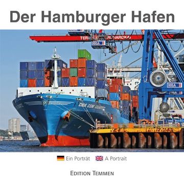 portada Der Hamburger Hafen: Ein Porträt. Mit Panorama zum Ausklappen & Hafenplan