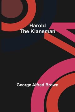portada Harold the Klansman (en Inglés)